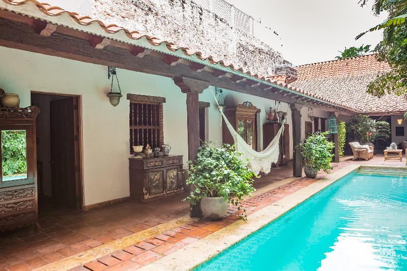 Casa Mejia Hotell Cartagena Eksteriør bilde