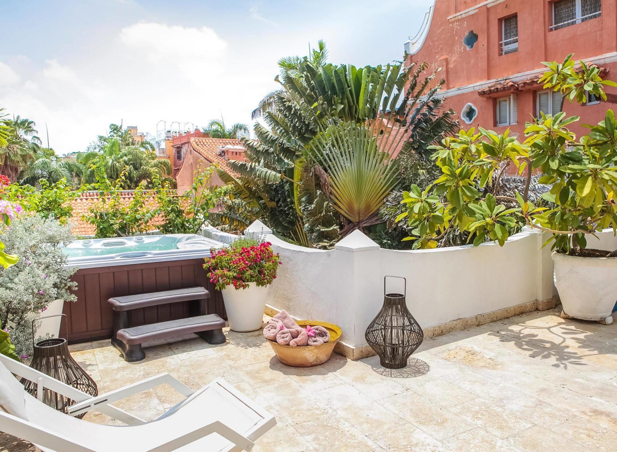 Casa Mejia Hotell Cartagena Eksteriør bilde