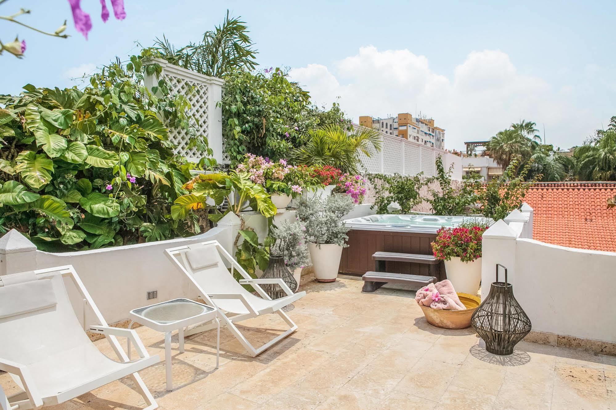 Casa Mejia Hotell Cartagena Eksteriør bilde