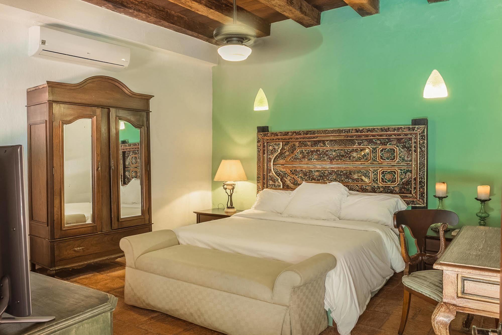 Casa Mejia Hotell Cartagena Eksteriør bilde