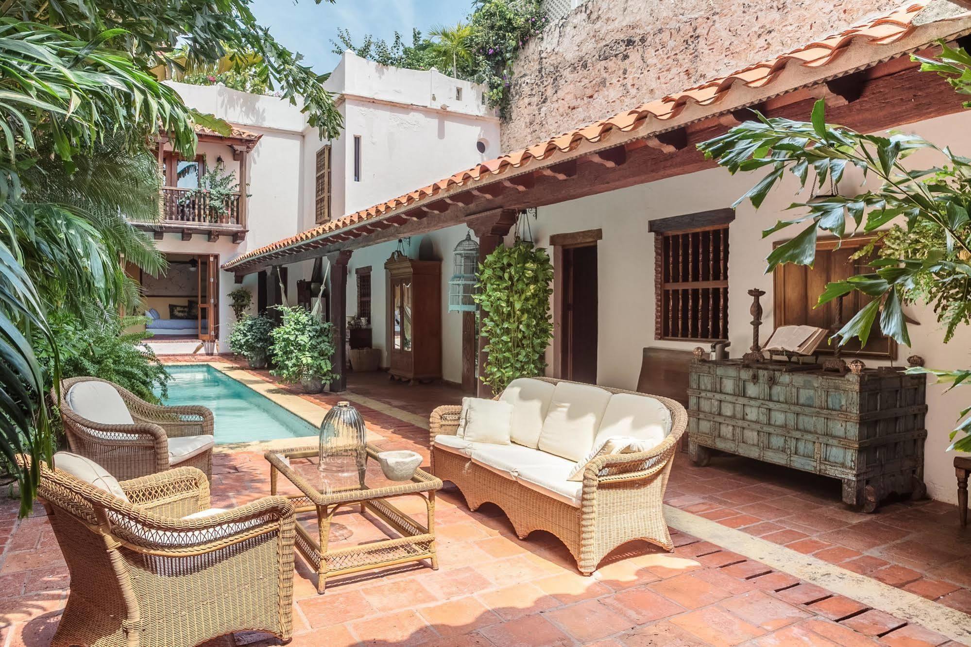 Casa Mejia Hotell Cartagena Eksteriør bilde