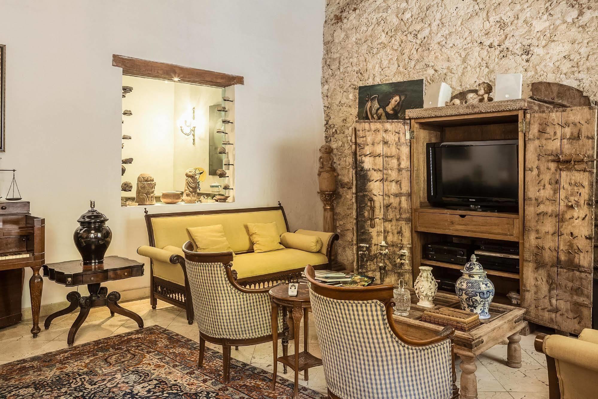 Casa Mejia Hotell Cartagena Eksteriør bilde